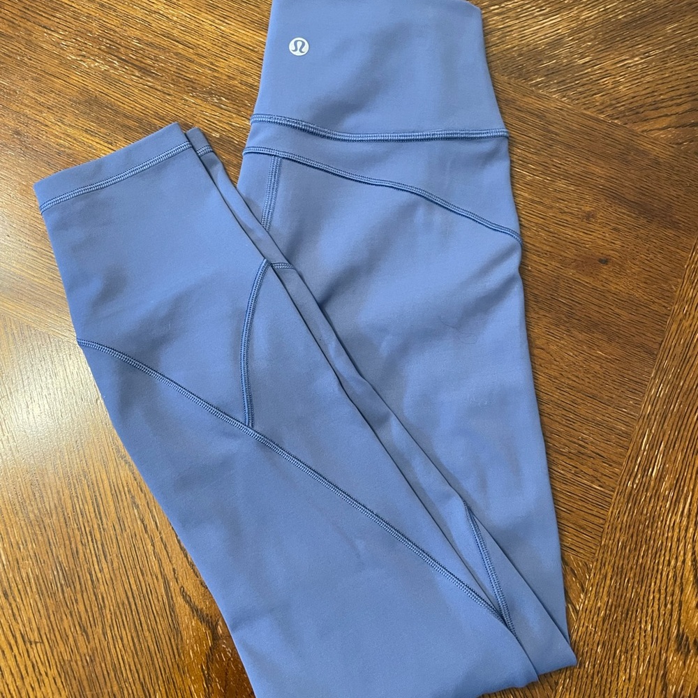 lululemon athletica Blue Leggings